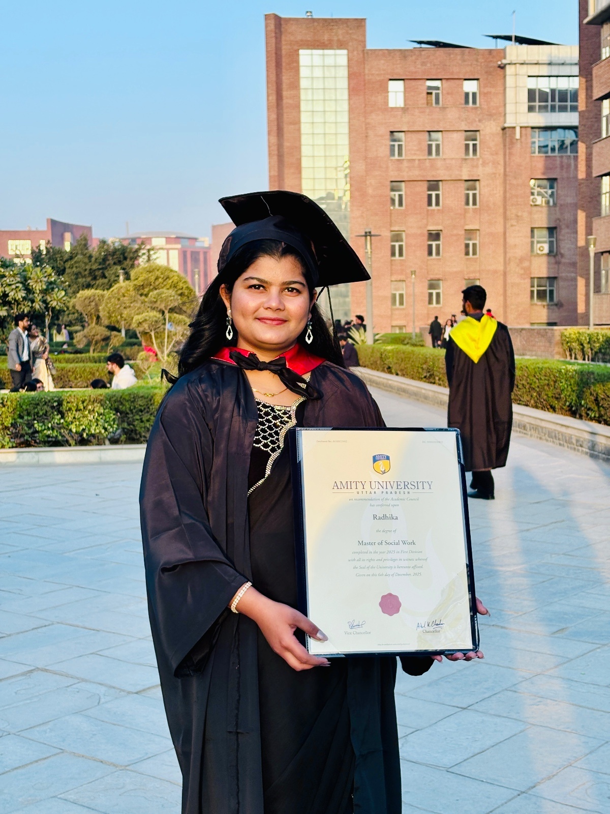 Alumni Radhika 
